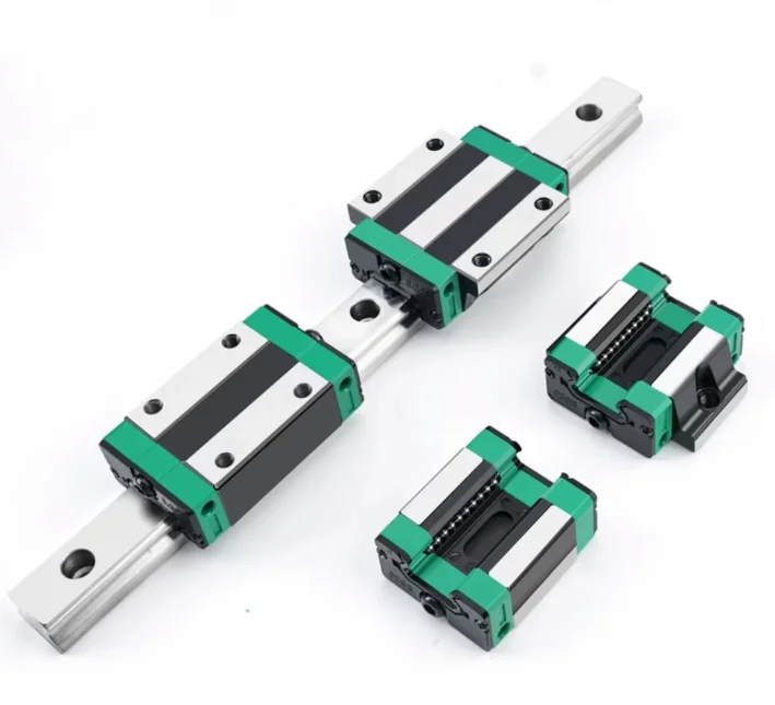 EGR20 Linear Guide Rail Widely Used in CNC Router Laser Cutting Automation Packaging Linear Motion Transmission Accessories