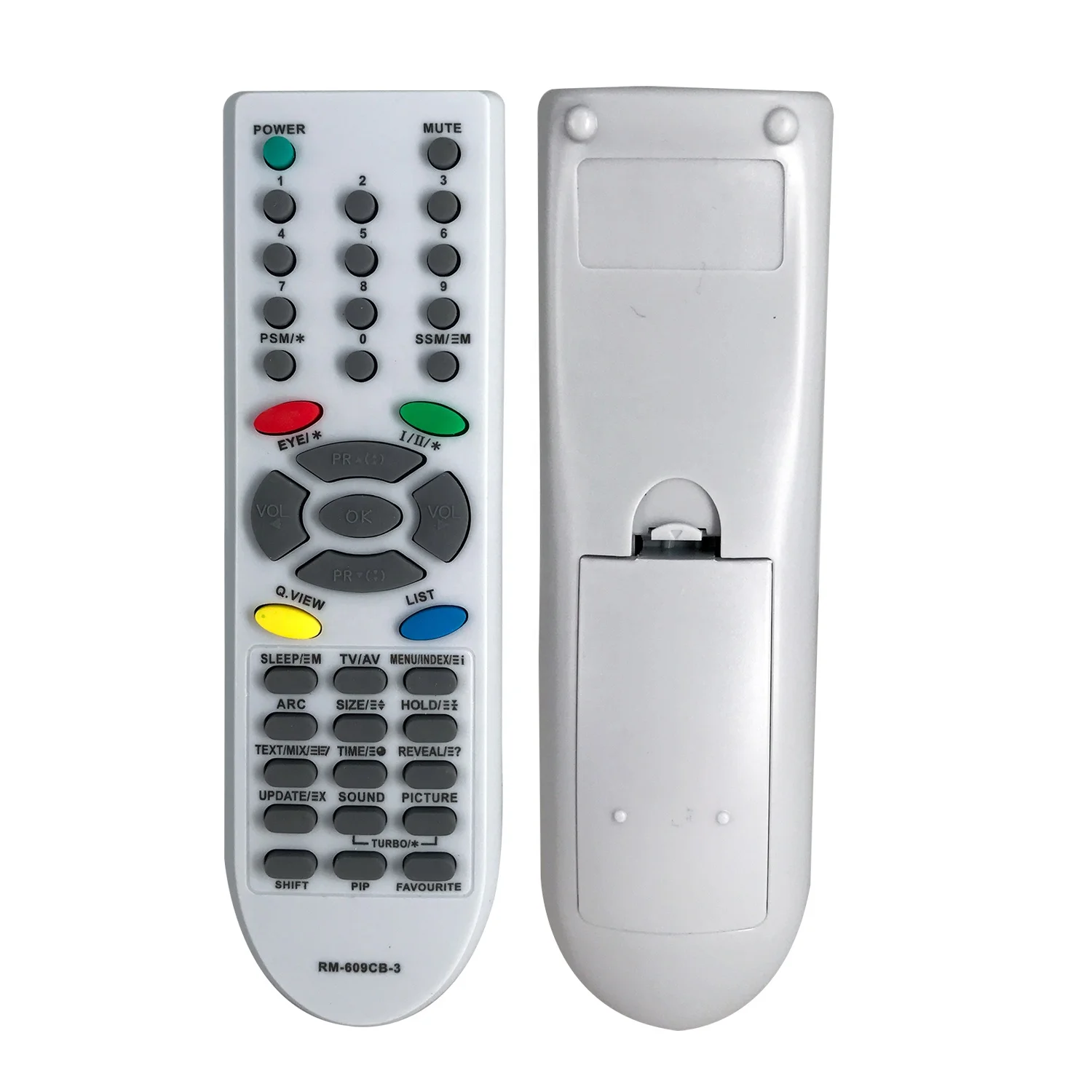 SYSTO RM-609CB-3 NORMAL UNIVERSAL CRT TV REMOTE CONTROL for LG Brand
