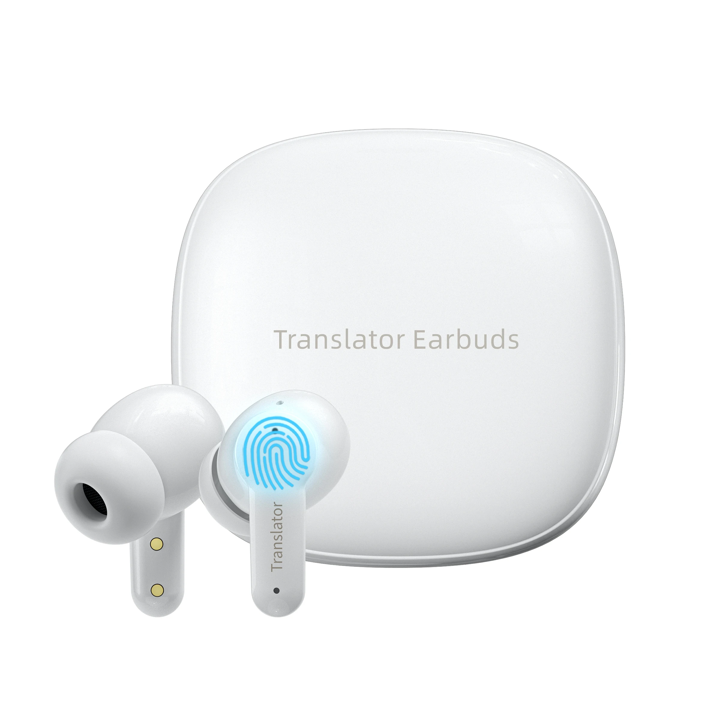 Wooask M3 Translator Earbuds Real Time Voice Translator Device