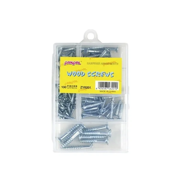 Koop Duurzame Din 571 M6-m20 Staal Verzinkte Kop Houtankerschroef Zelftappend Koolstofproduct