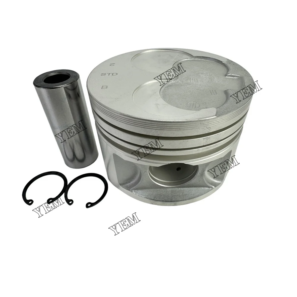 5L Piston for Toyota Engine Rebuild Kit Piston 4