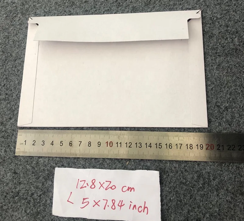 flat rigid mailers self seals bulk white cardboard - Mexico flat rigid mailers self seals bulk white cardboard - Mexico