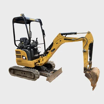 Cheap 1Ton CAT301 Mini Digger Used Hydraulic Crawler Mini Excavators for Sale in China