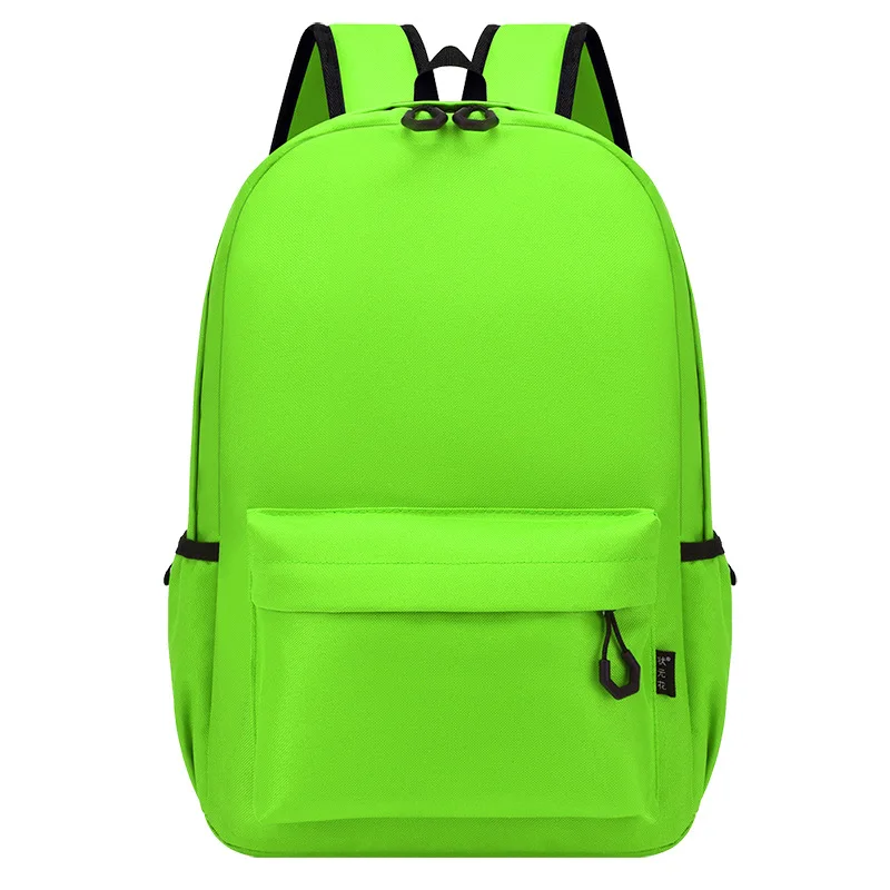 2022 Oem New Popular Trending Perfect Gift or Birthday Present Versatile Awesome All Season Green Color School Bag Backpacks
