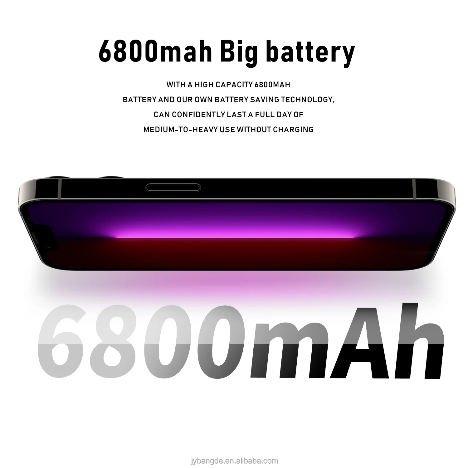  i13pro MAX(A61) Smartphone 6.7 pulgadas HD Teléfono