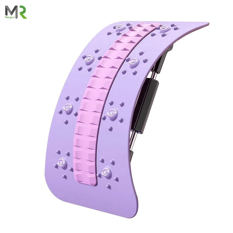 L0098 Lumbar Vertebra Corrector Waist Back Straightener Adjustable Back Massage Stretcher