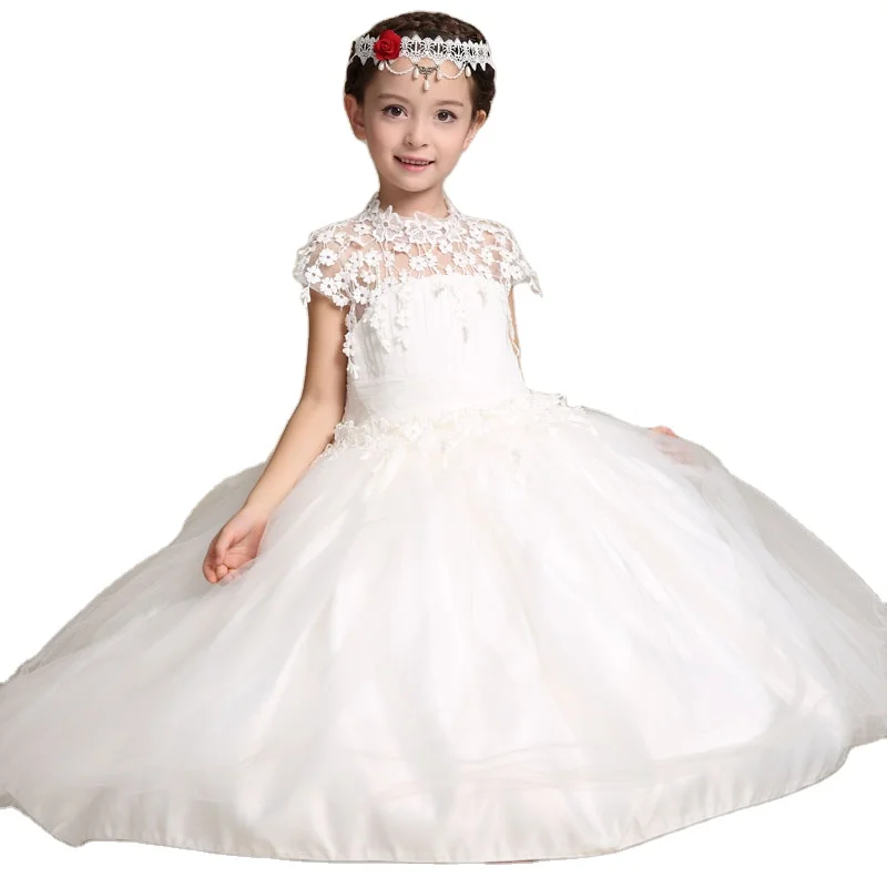 Buy Baby Girl White one Piece Party Dress at Amazonin