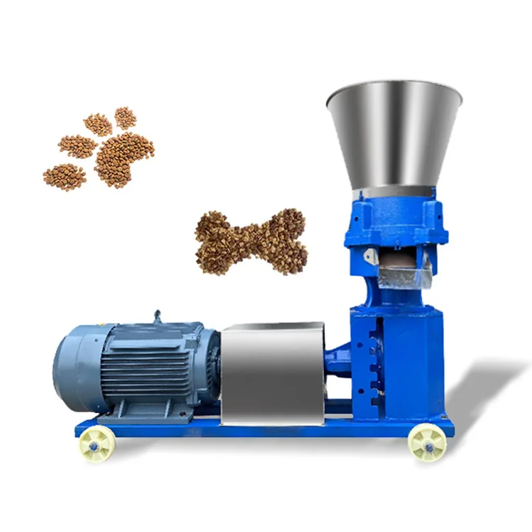 Floating Fish Processing Machines Making Home Use Feed Pellet Machine Multifunction 260 Model 500kg Provided Hot Product 2023