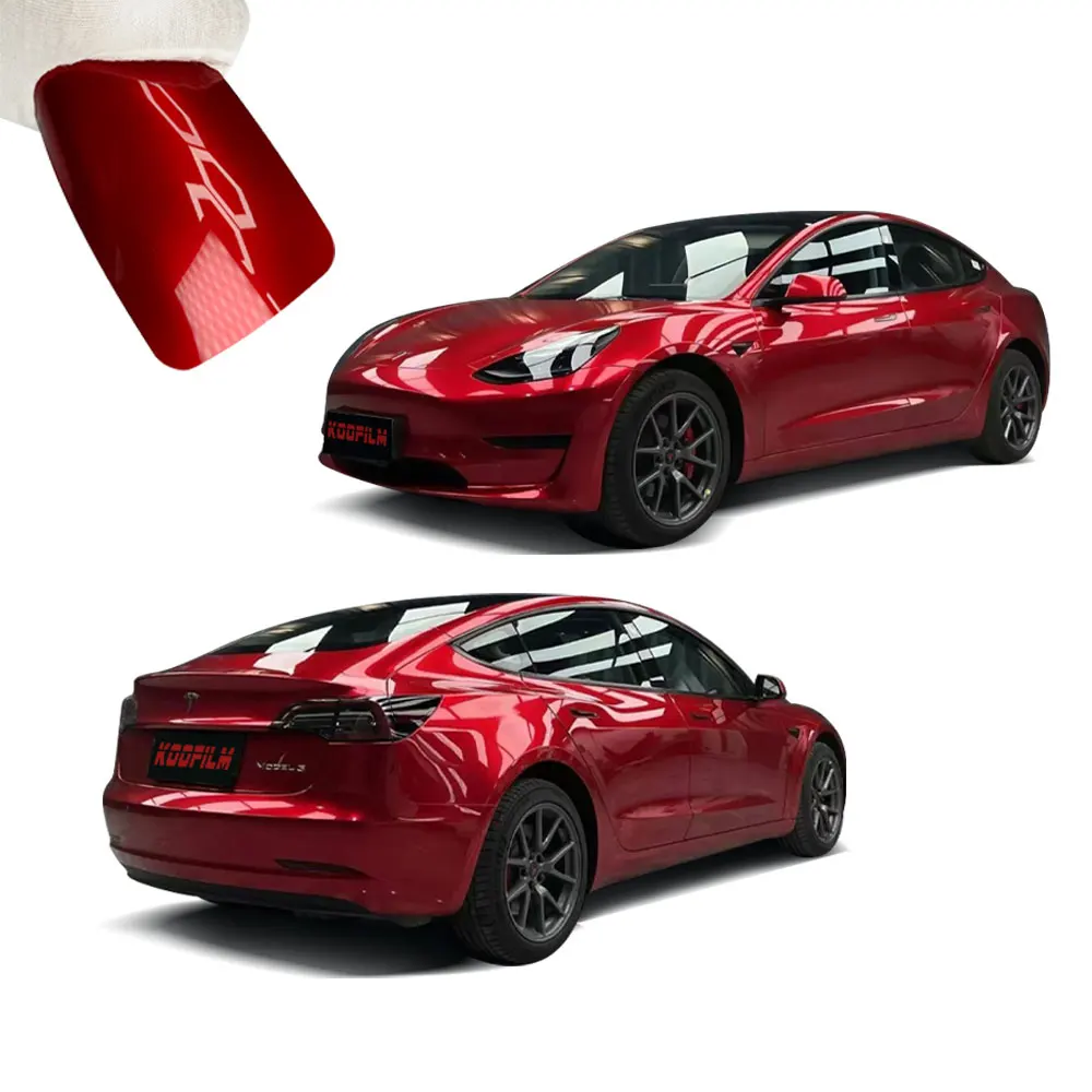 Color PPF 7.5mil 8.0mil Dry and Wet Stickers TPU PET Car Protective Film - Easy Installation 1.52*18M/Roll Car Vinyl Wrap