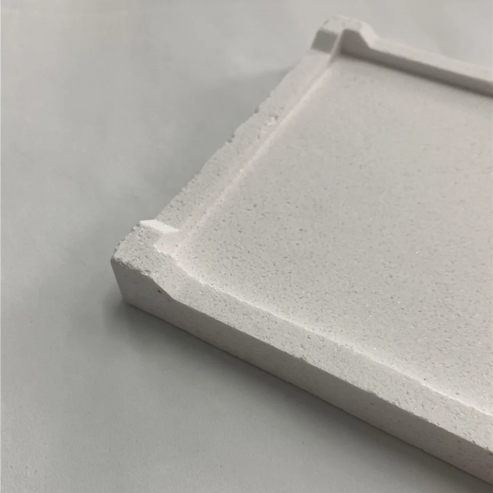 Refractory Corundum Mullite High Alumina Ceramic Sagger Tray Buy Refractory Ceramic Crucible