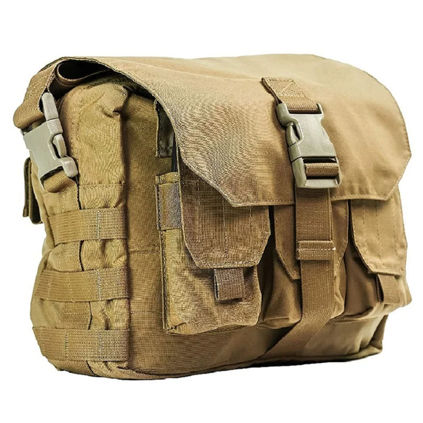 China Factory Wholesale Tactical Shoulder Bag for Hunting Hiking Heavy Duty Training Sling Bag Tactical Training Bag