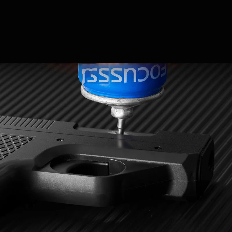 Airo Creative Cigarette Case Lighter 2 In 1 Torch Blue Flame Gun