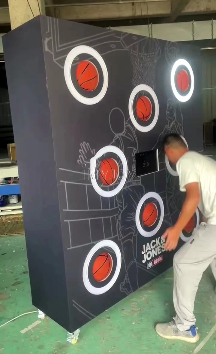 Response Sports Basketball Speed And Agility Game Equipment Push Botton