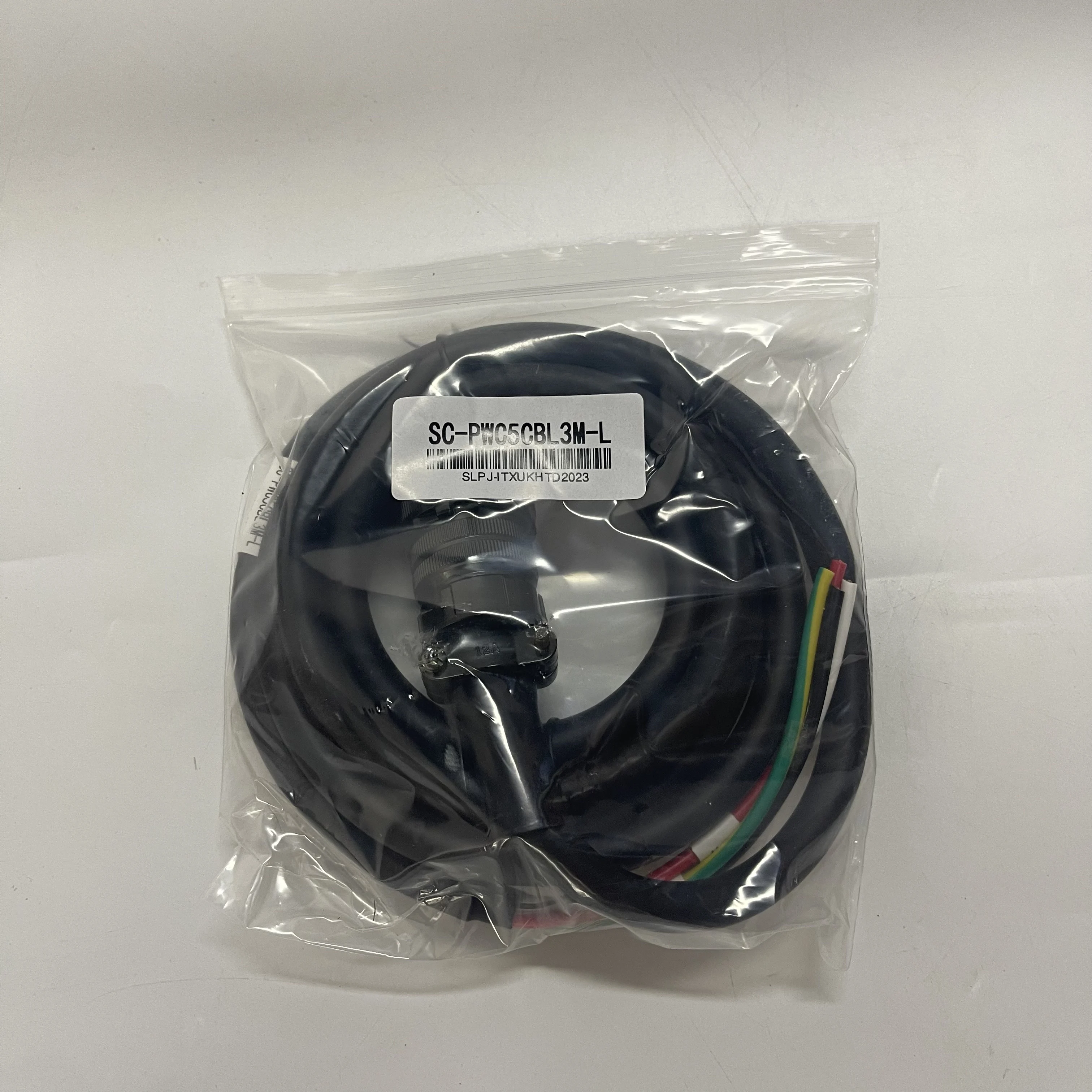 Mitsubishi Servo Motor Power Cable SC-PWC5CBL3M-L