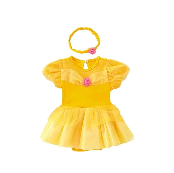 belle first birthday outfit