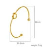 Golden bracelet-number 16