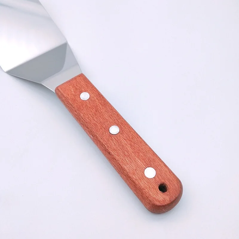 Griddle Spatula Turners Shovel Meat Flipper Grill Spatula Tools With