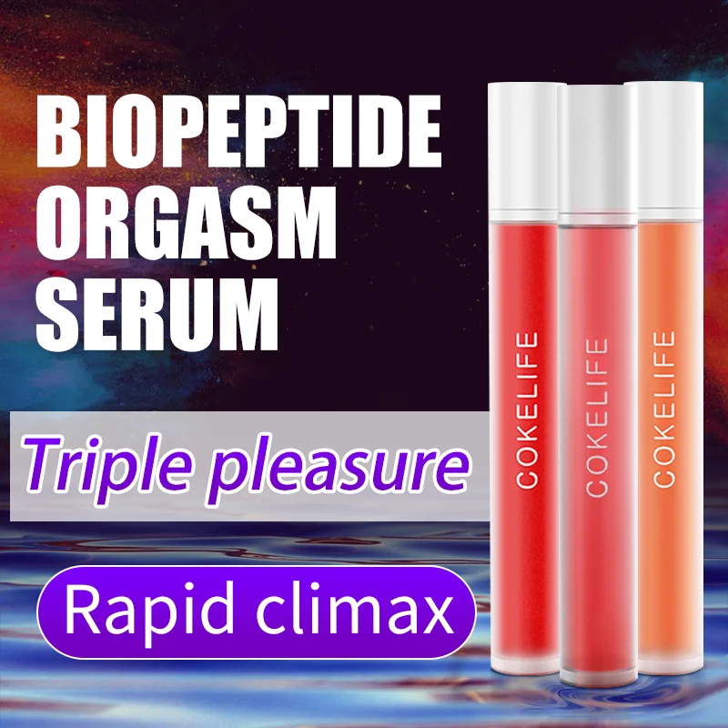 CokeLife 18ML Orgasm Gel Promescent Climax Control Exciting Sexual Woman Sex Oil Lubrifiant Sexuel