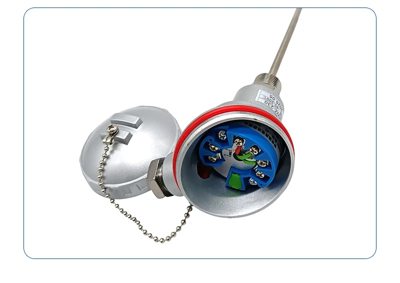 product-800-566 High-quality Precision Temperature Measurement with Temperature Transmitter Industrial PT100 Temperature Sensor