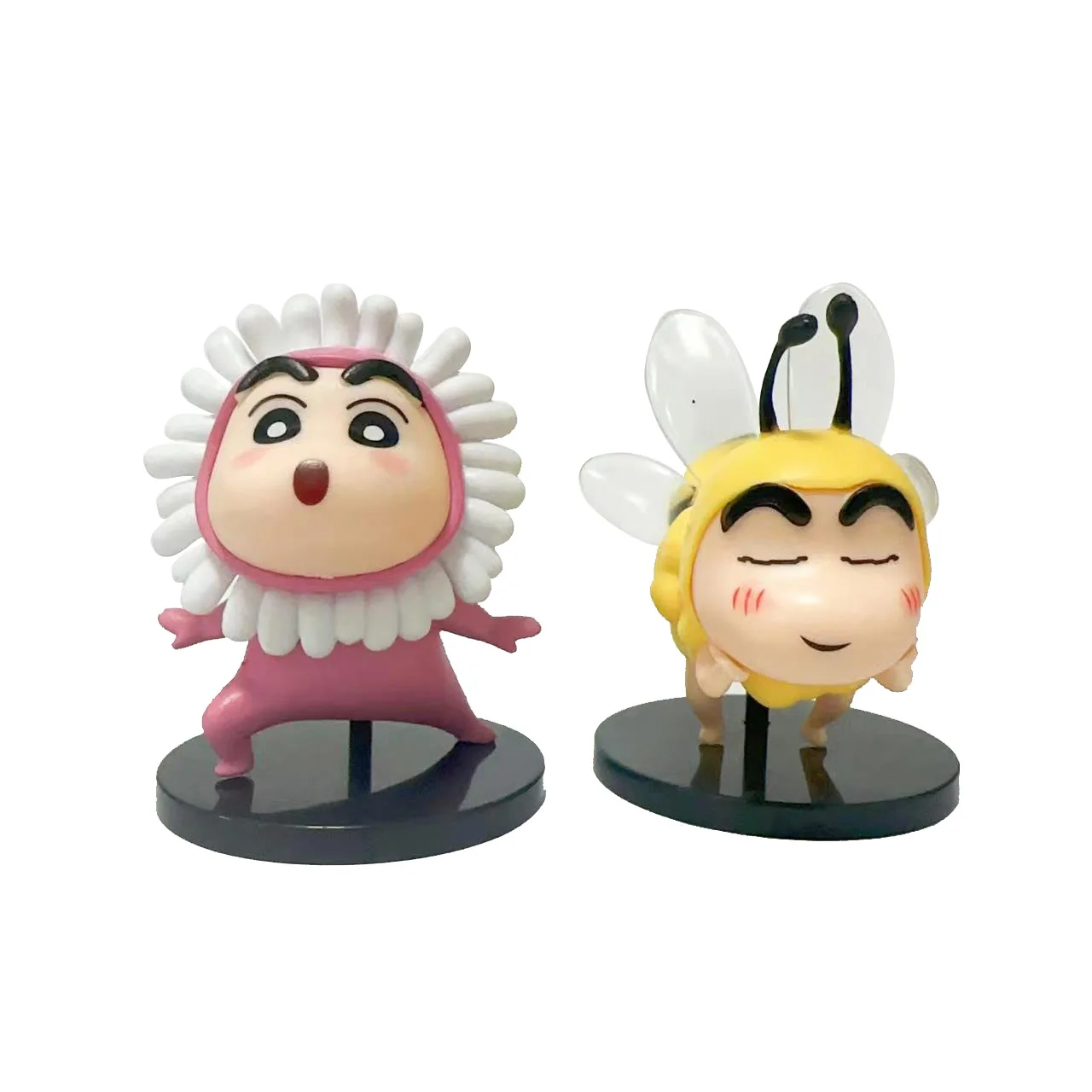 Crayon Shin-Chan PVC Figures - Collectible Anime Toys