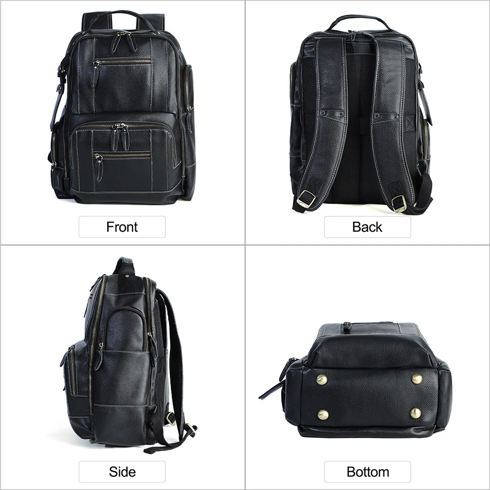 cole haan mens wayland pebbled leather backpack black Men's Cortlandt zip closure Frabill Kwik Stow Folding leather fly reel case Choose a shoe size:47