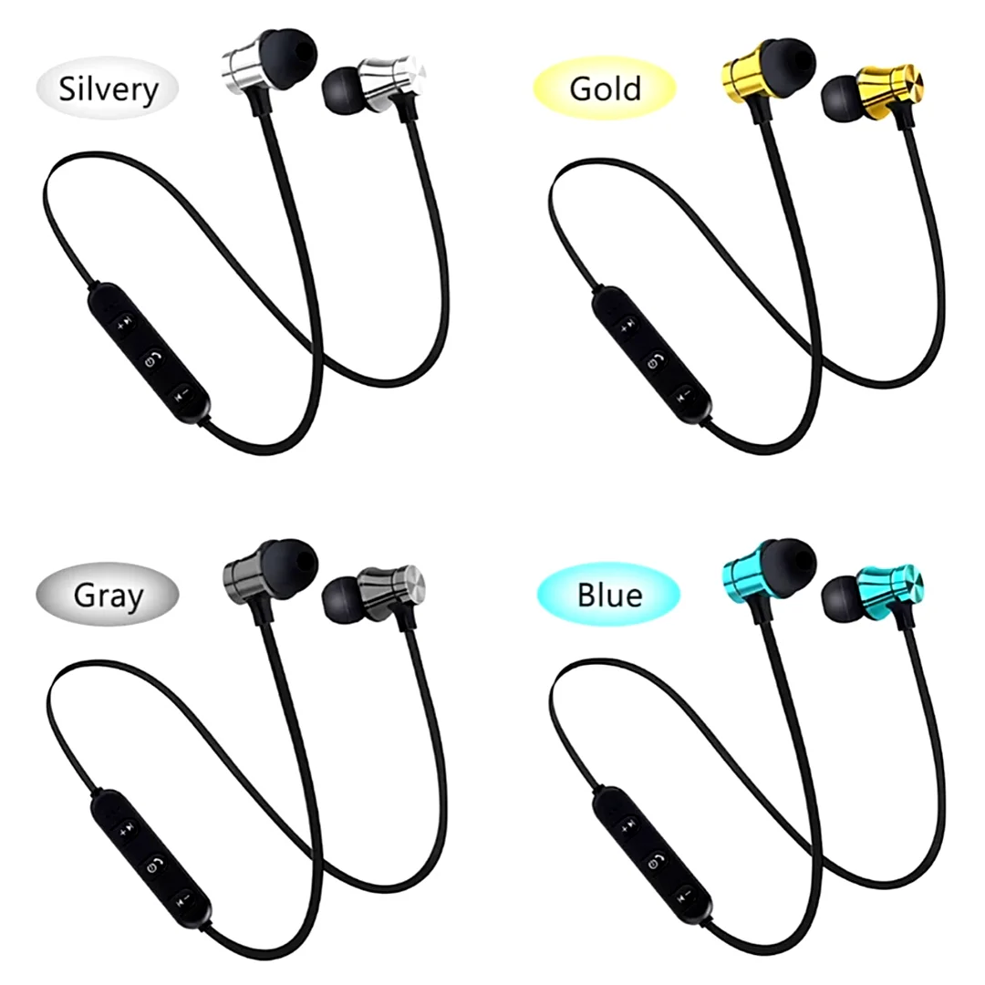 Fone de ouvido Bluetooth Fone de ouvido esportivo XT11 fone de ouvido com  fita magnética para