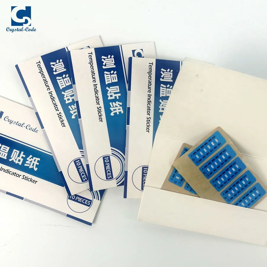 Custom Thermal Indicator Sticker,record Temperature Change Label