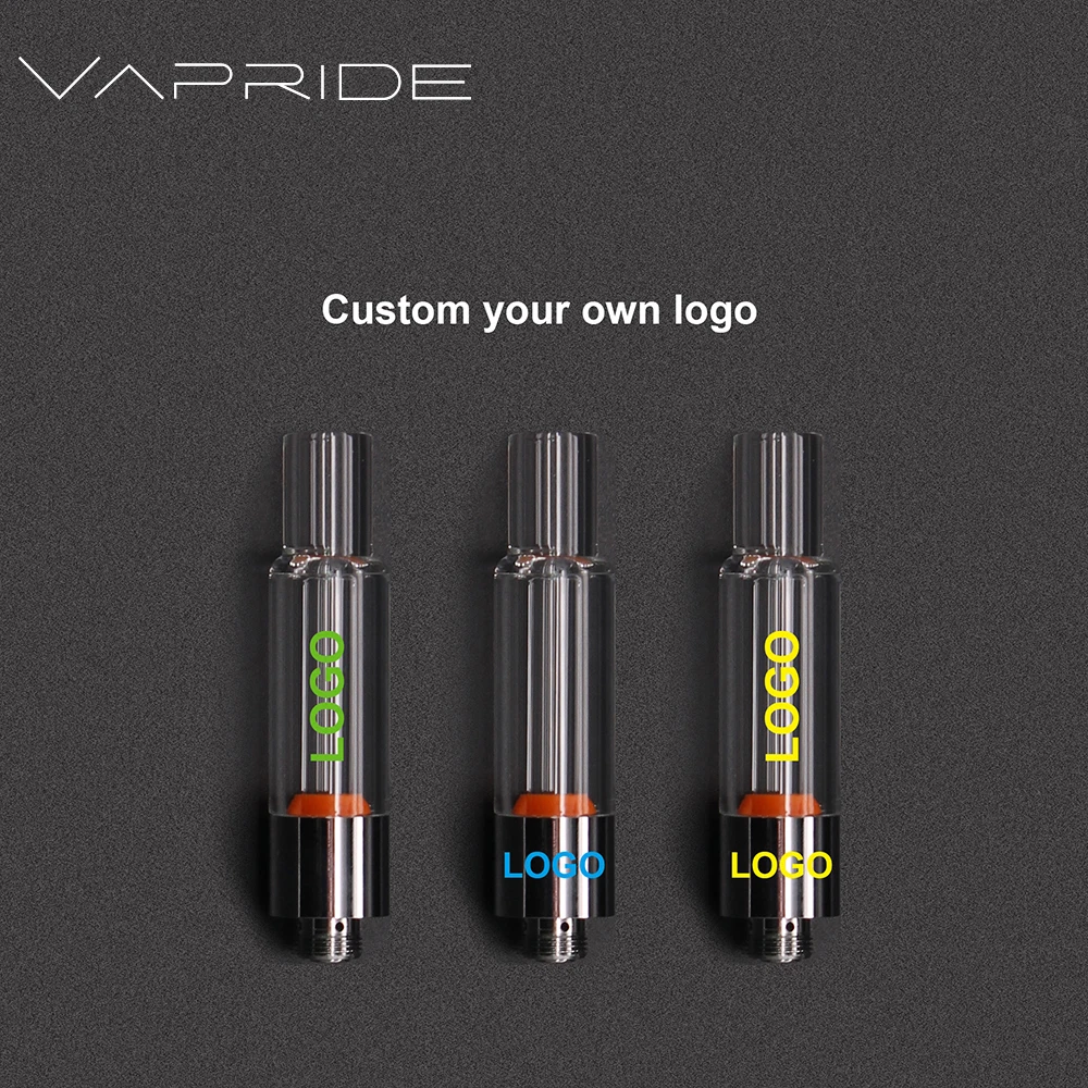 2021批发vape推车vapride ag02全玻璃vape雾化器510螺纹空vape墨盒