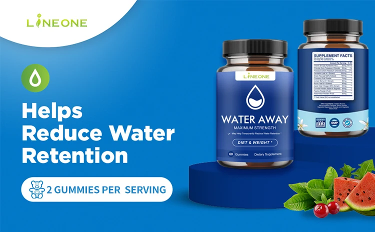 Water Away Gummy Supplement Diuretic Pills For Water Balance And Kidney Cleanse For Women And Men Infused Vitam details