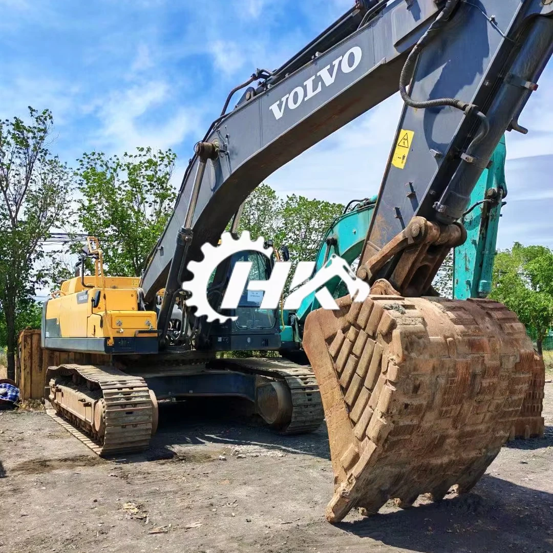 HANGKUI VOLVO EC480D Sweden Original Excavator with EMA CE EPA High Quality VOLVO Diggers Used 48ton Excavator
