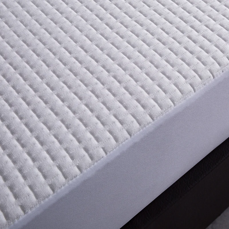 
 Горячая продажа анти-пылезащитный клещ бактерии анти-аллергическое покрывало для матраса бамбуковый Водонепроницаемый защитный матрас  