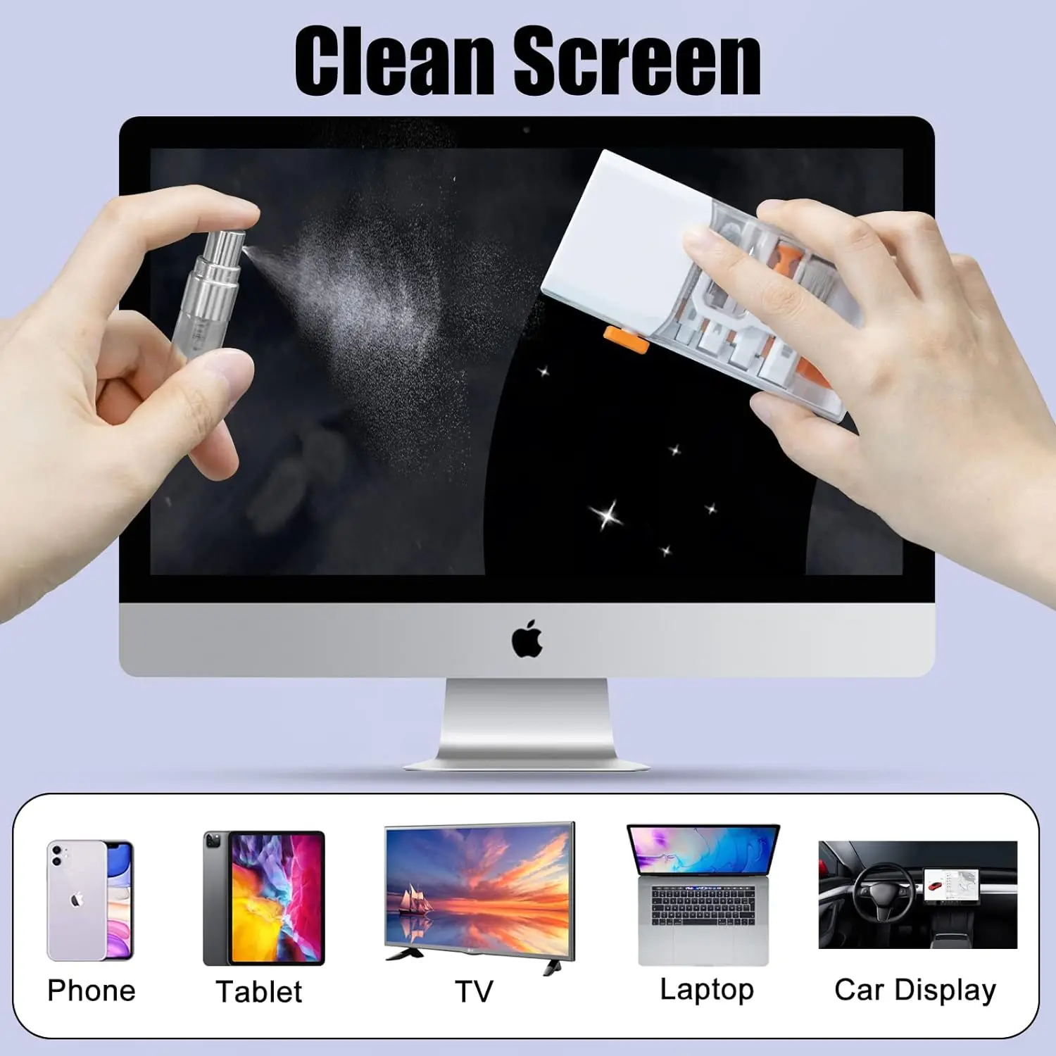Wholesale Multifunctional 10 In1 Computer Phone Cleaning Set Electronics Cleaner Brush Kit