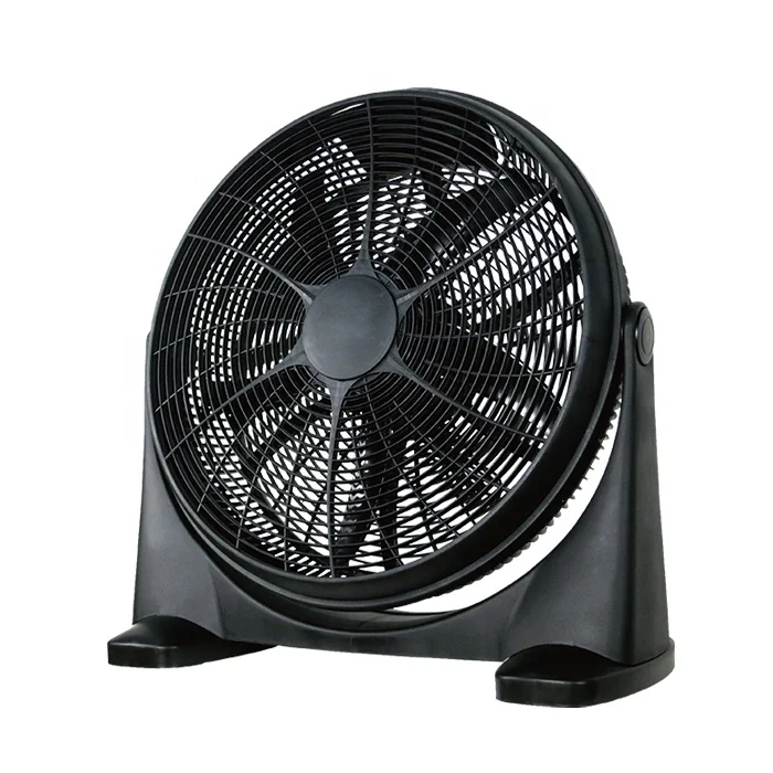 Ventilador De Piso 20inch Big Box Fan 5 Blades Electric 127v Aluminum ...