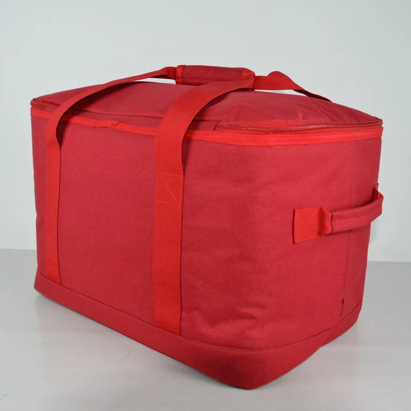 
Manufacture price insulated wine cooler bag high capacity food delivery bag picnic thermal bag 