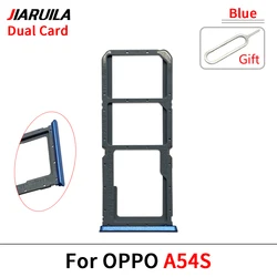 Tiroir Chariot pour OPPO A16 / A16S CPH2269 Carte SIM 1 2 + Fente Port Micro