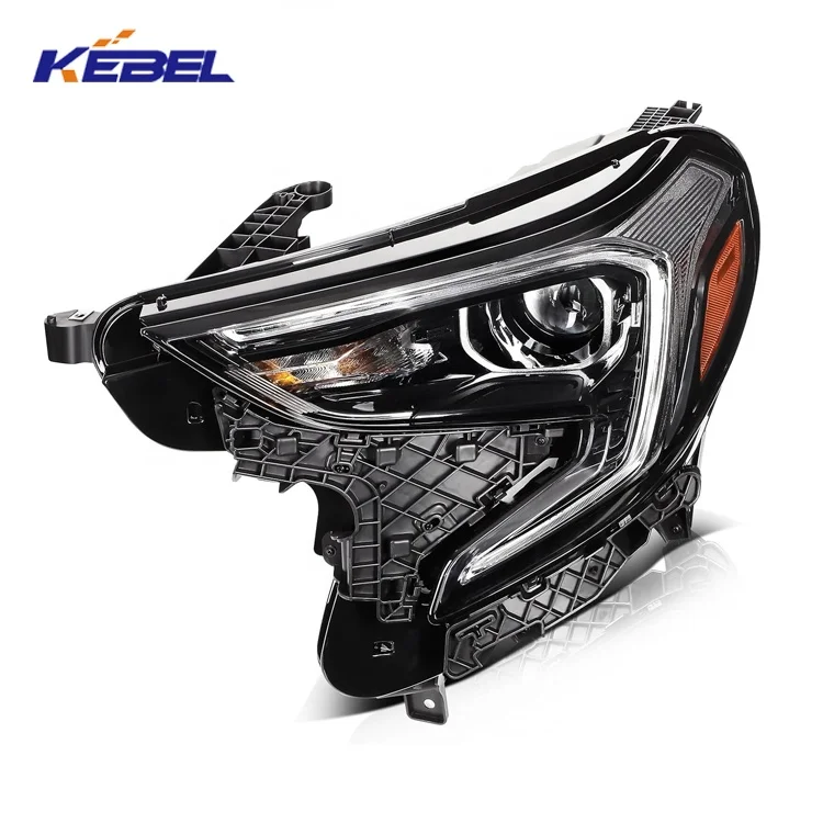 KEBEL Car Accessories Auto Head Lights 84610585 OEM 84610586 High Configuration Car Headlamp for GMC Terrain 2018 2019 2020