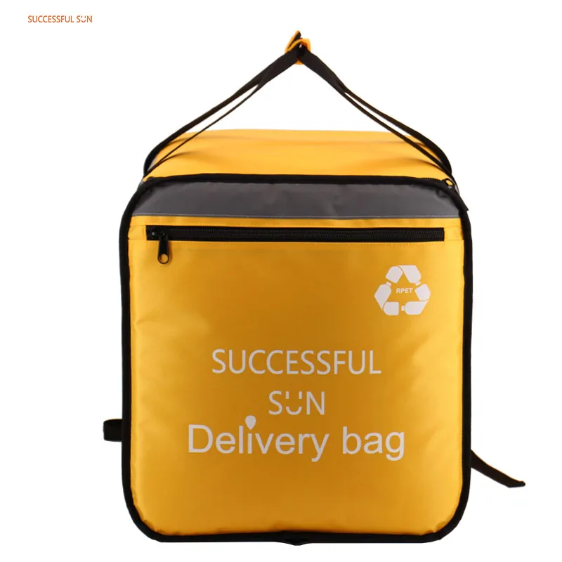 Wholesale Restaurant Thermal Backpack Fashion Style Insulated Food Delivery Cooler Bag