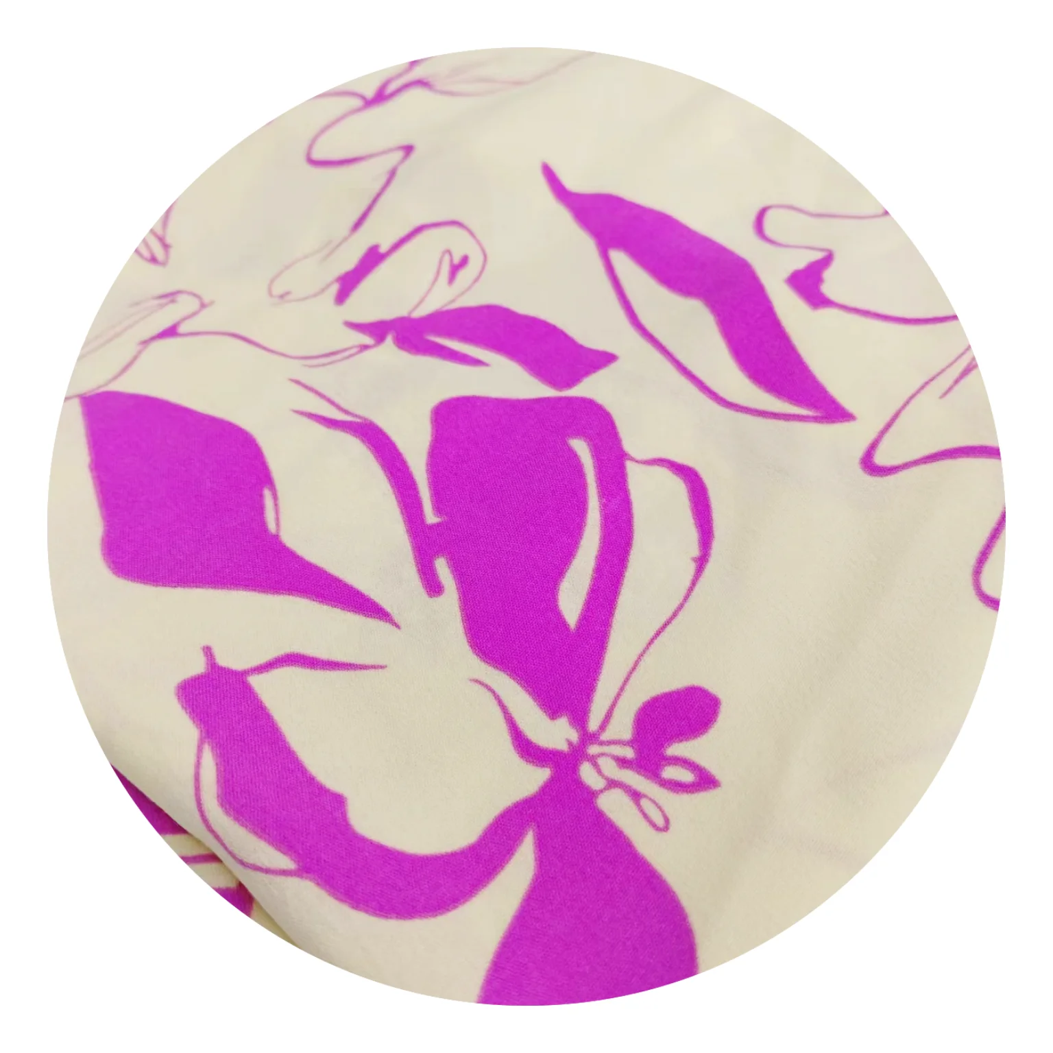 2024 New 100% Polyester CEY Pigment Print Fabric 165GSM Flower Embroidery Uragiri CEY embossing Fabric