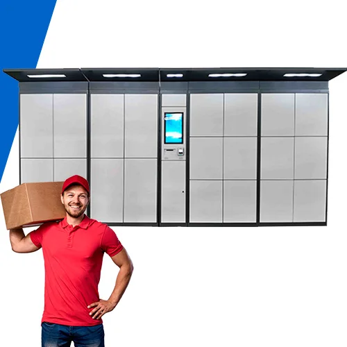 Winnsen Intelligent Parcel Delivery Locker with Remote Manage System for Public Place Indoor Use Automatic Self Service