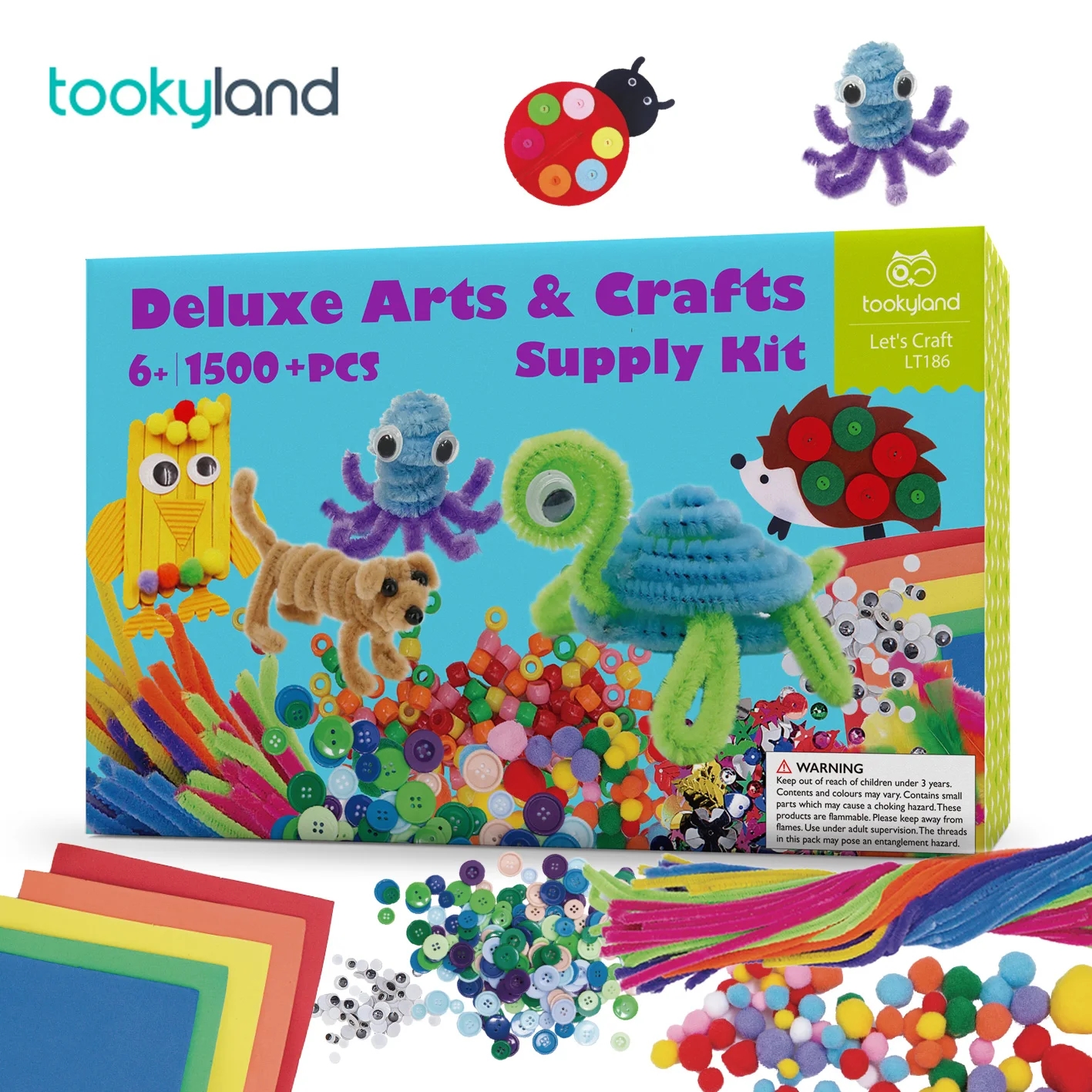 Deluxe Arts and Crafts Supply Collection
