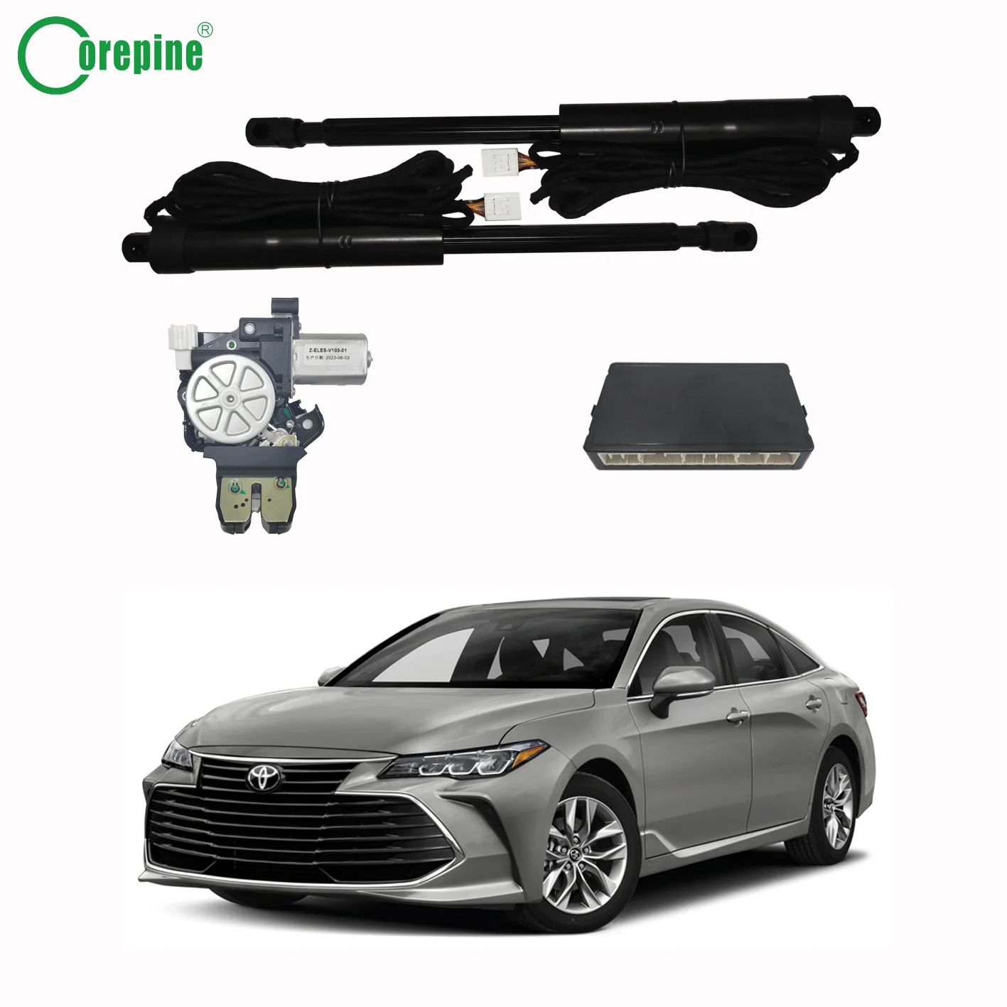 Corepine Smart Electric Power Automatic Car Tailgate Lift System Kit New Condition for 2019-2022 Toyota Avalon