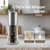 silver B1+Stainless steel + Glass+70ml