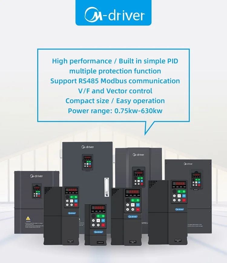 M-driver vfd