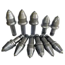 Mine Coal Cutter Tools Tungsten Carbide Bullet Teeth C21 B47K22H  B47K19H Trencher Cutting Drill Mining Pick