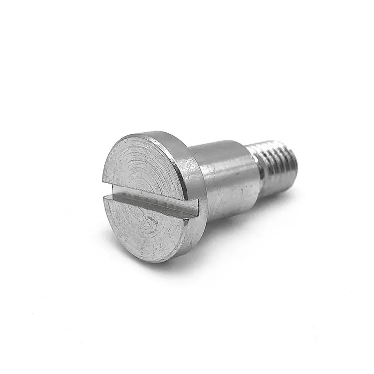 Aluminium M6 Rond Punt M 2X6 Micro Schouderschroef Duimschroeven Stap Schouderbouten, Schroeven, Moeren