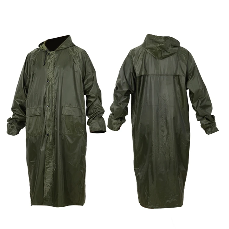 Vesi Waterproof Rain Coat - Green