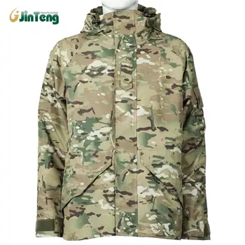 Men Multicam camouflage Tactical Jacket winter parka US Army M65 Military Field Jacket Coats Hoodie Windbreaker