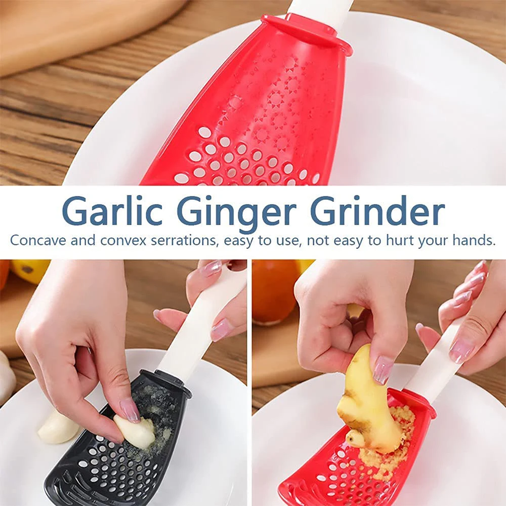 Multifunctional Kitchen Cooking Spoon Kitchen Gadgets Strainers for Egg Yolk Separator Grater Masher Colander Skimmer Scoop