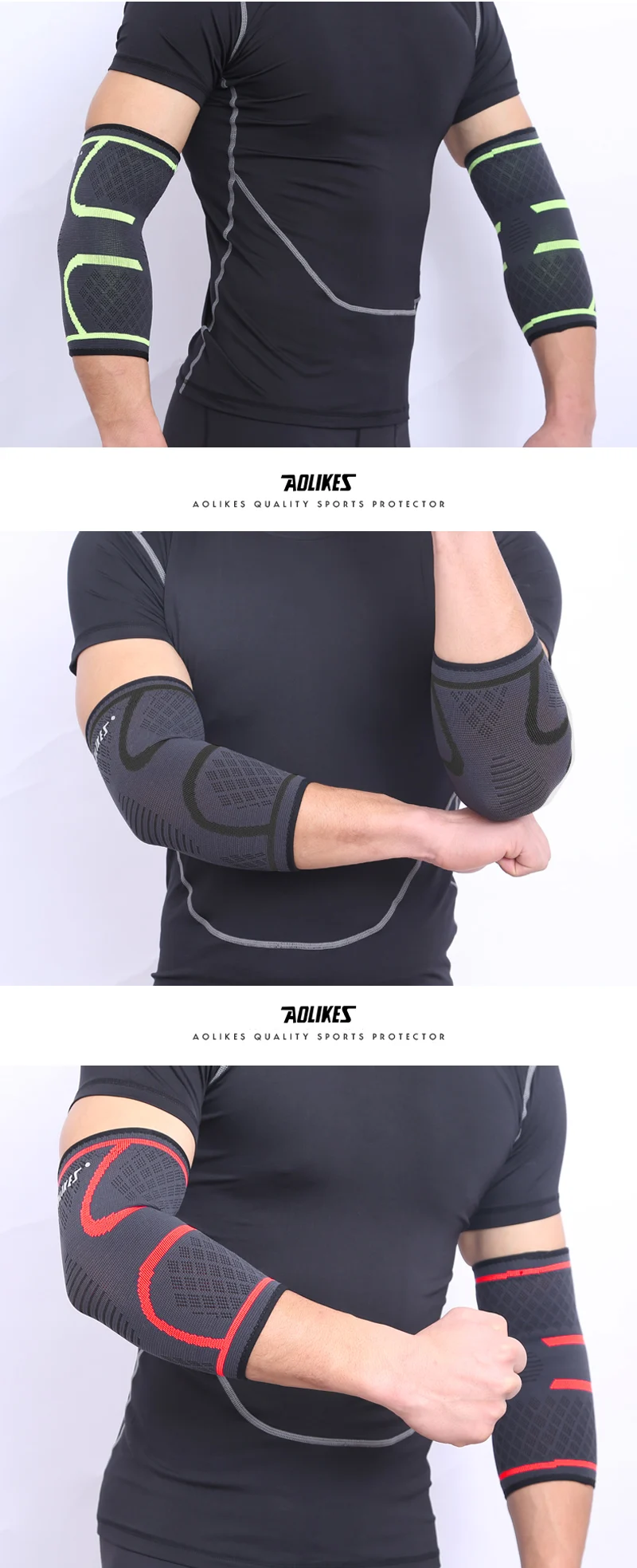 Aolikes Tennis Elbow Brace And Golfers Elbow Treatment Support For