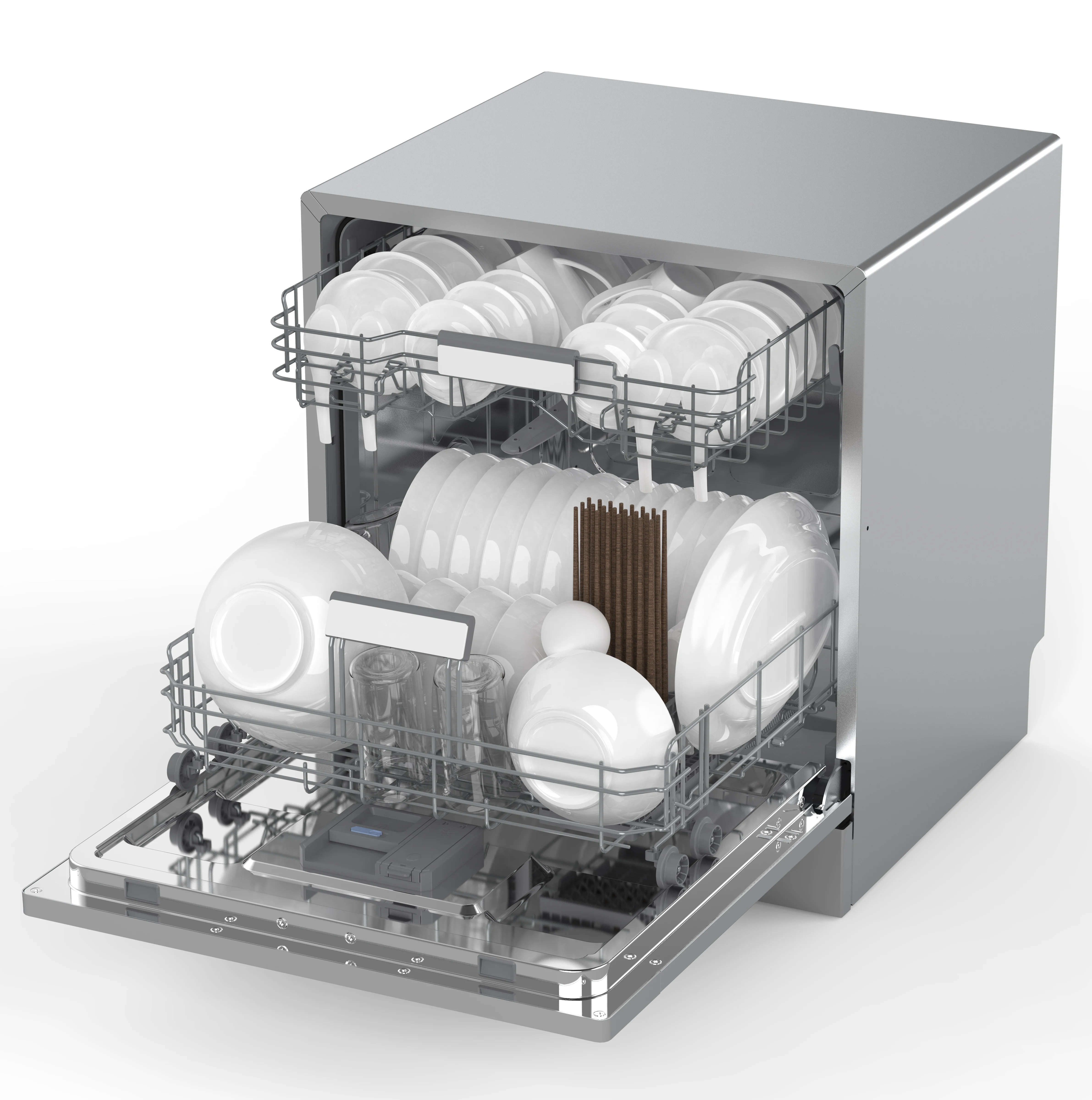 Smart in 1Portable Dish Washer Machine Countertop CE/CB Washing